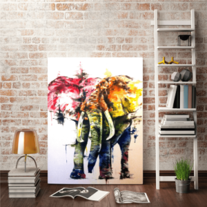 Картина на холсте Слон (0206)